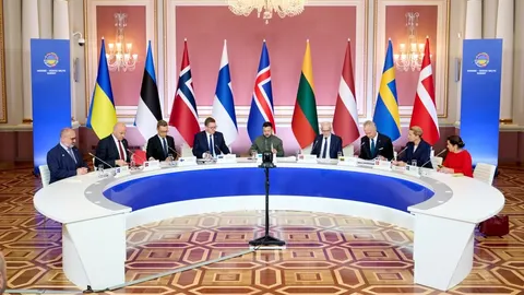 Україна та NB8 підписали декларацію про підтримку, ППО та санкції проти РФ