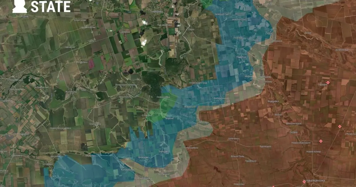 ЗСУ звільнили 19 населених пунктів на Олександрівському напрямку