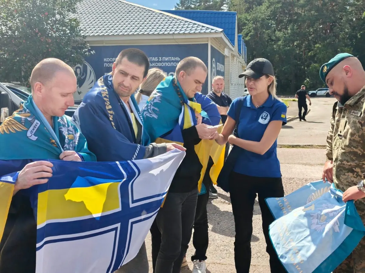 Україна повернула з Білорусі 10 військових, зниклих безвісти