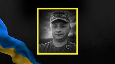 На фронті загинув боєць Тарас Гандзюк з Івано-Франківщини