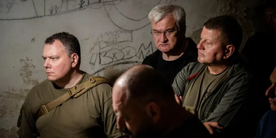 Залужний відвідав Чернігівщину та заявив про гарантії безпеки