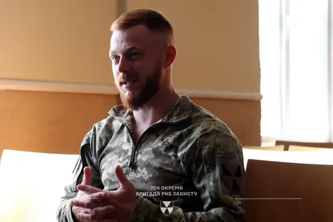 Історія водія-хіміка 704 бригади: від цивільного життя до боїв під Кураховим