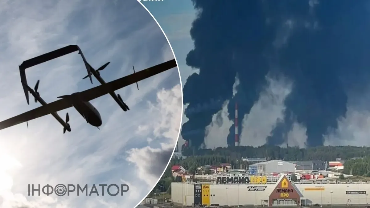 Генштаб підтвердив удар по НПЗ «Славнефть-ЯНОС» у Ярославлі