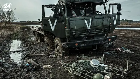 Генштаб: втрати РФ за добу — 1360 осіб, 41 гармата і 1362 дрони