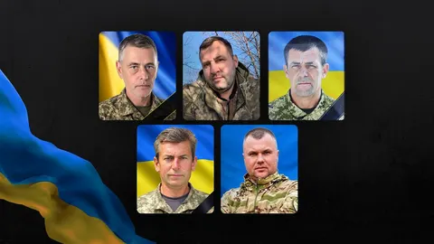 На Рівненщині повідомили про смерть п'яти військових