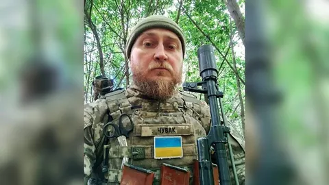 Прикордонник з Волині святкує день народження 24 серпня