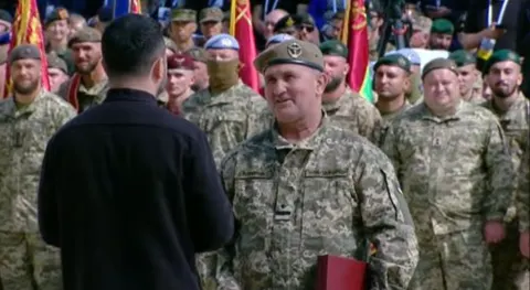Майор з Тернопільщини отримав орден Богдана Хмельницького I ступеня