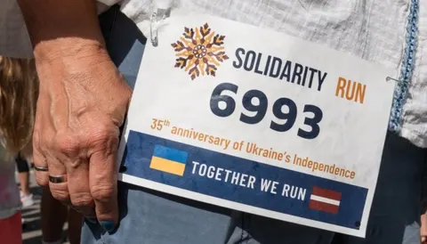 В Оттаві під час Забігу Солідарності зібрали понад $10 тисяч для українських вій