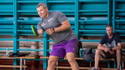 Ветеран Олексій Тарарака після контузії тренує військових в Одесі