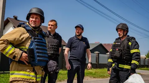 П'ятеро військових зникли після вибуху на полігоні в Хмельницькому