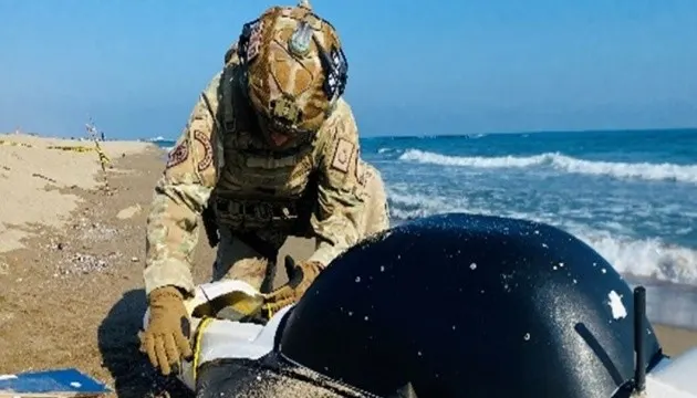 Туреччина знищила підозрілі об’єкти біля свого узбережжя Чорного моря