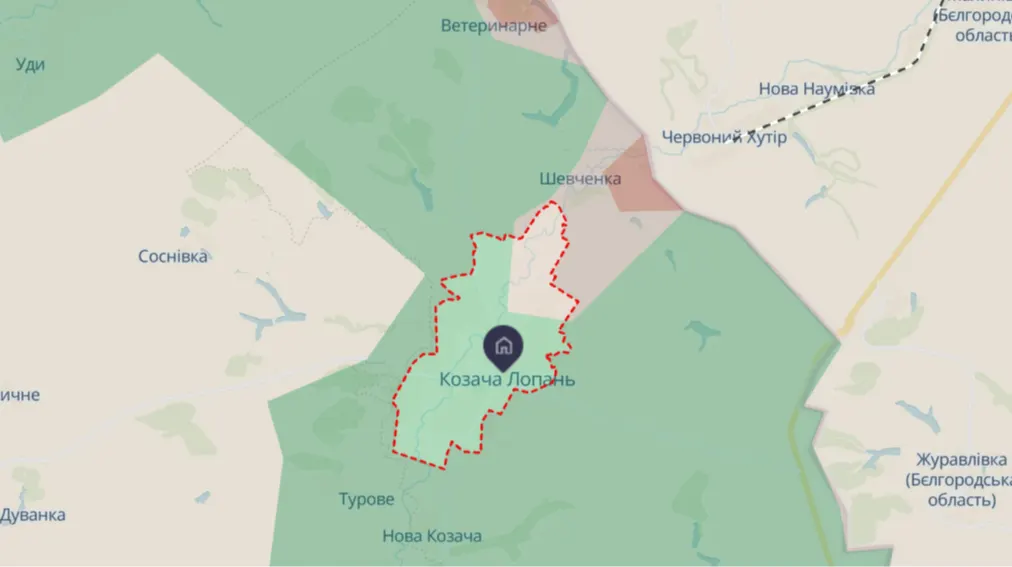 Сили оборони спростували заяви про захоплення Козачої Лопані