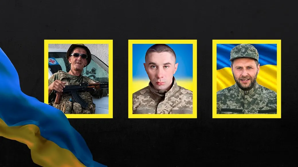 На Рівненщині підтвердили загибель трьох військовослужбовців