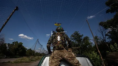 66 ОМБр: на Лиманському напрямку російська піхота активізувала нічні штурми