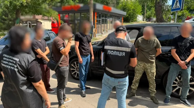 На Одещині затримали посадовця ТЦК за вимагання дизпалива