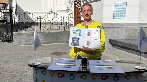 У Житомирі погасили марки блоку «Ми чекаємо» про полонених і зниклих безвісти
