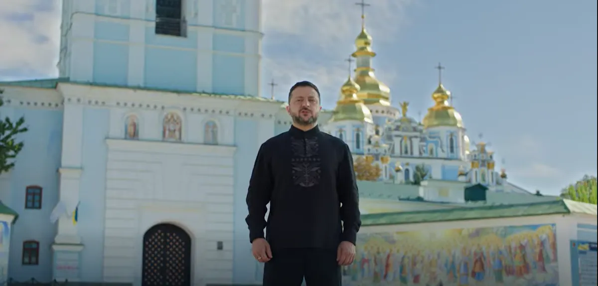 Зеленський: 1643 дні війни, але коло підтримки українців не розірвати