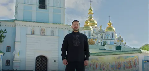 Зеленський: 1643 дні війни, але коло підтримки українців не розірвати