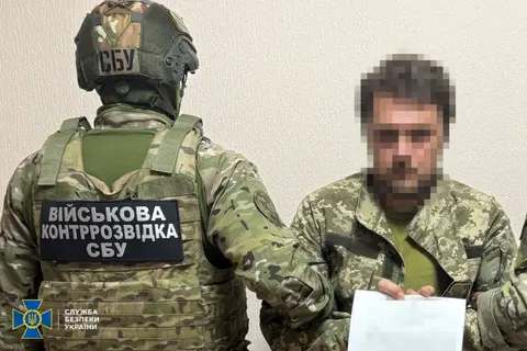 У Харкові затримали агента ГРУ, який служив у ЗСУ, та його дружину
