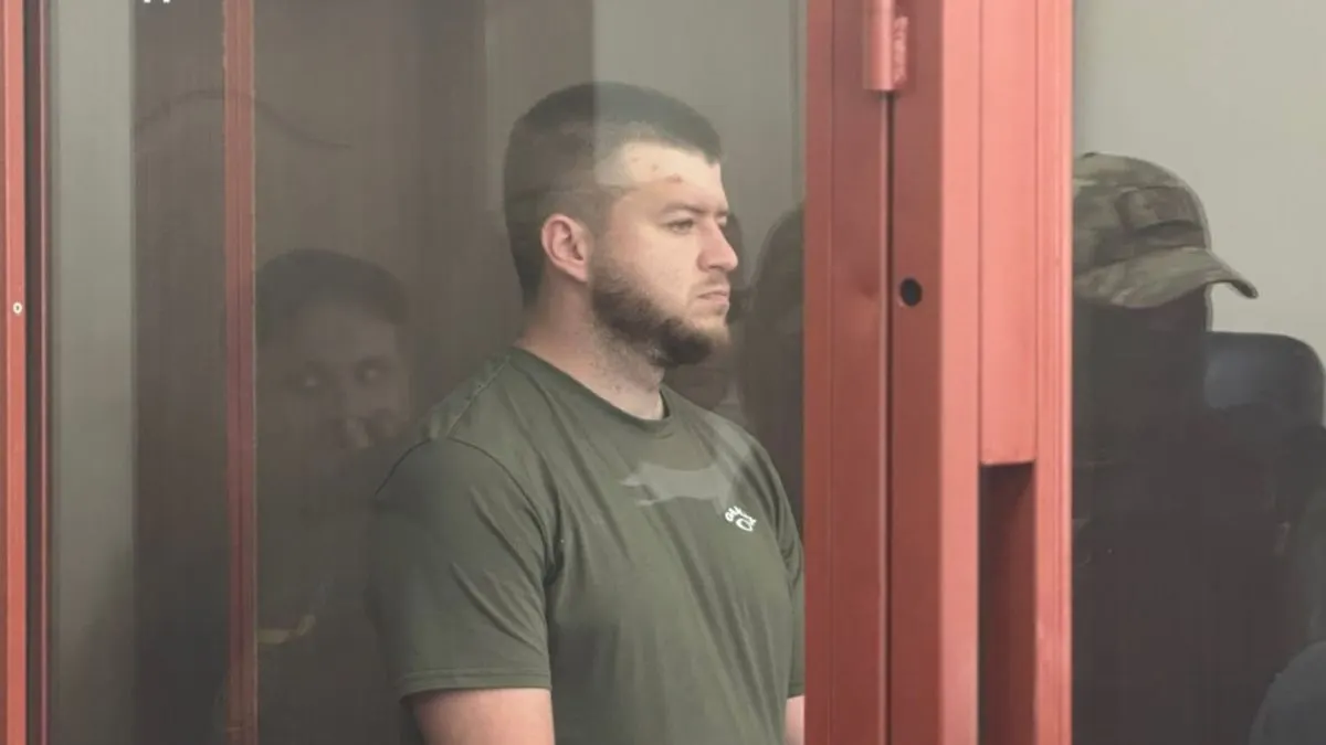 Суд відпустив військового ГУР у справі про стрілянину з СБУ на поруки
