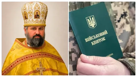 На Волині мобілізували архімандрита УПЦ: перевірка на блокпосту завершилася напр