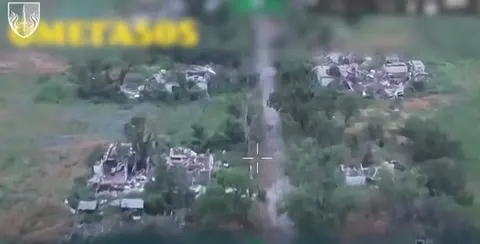Морпіхи та десантники зачистили Товсте на Донеччині