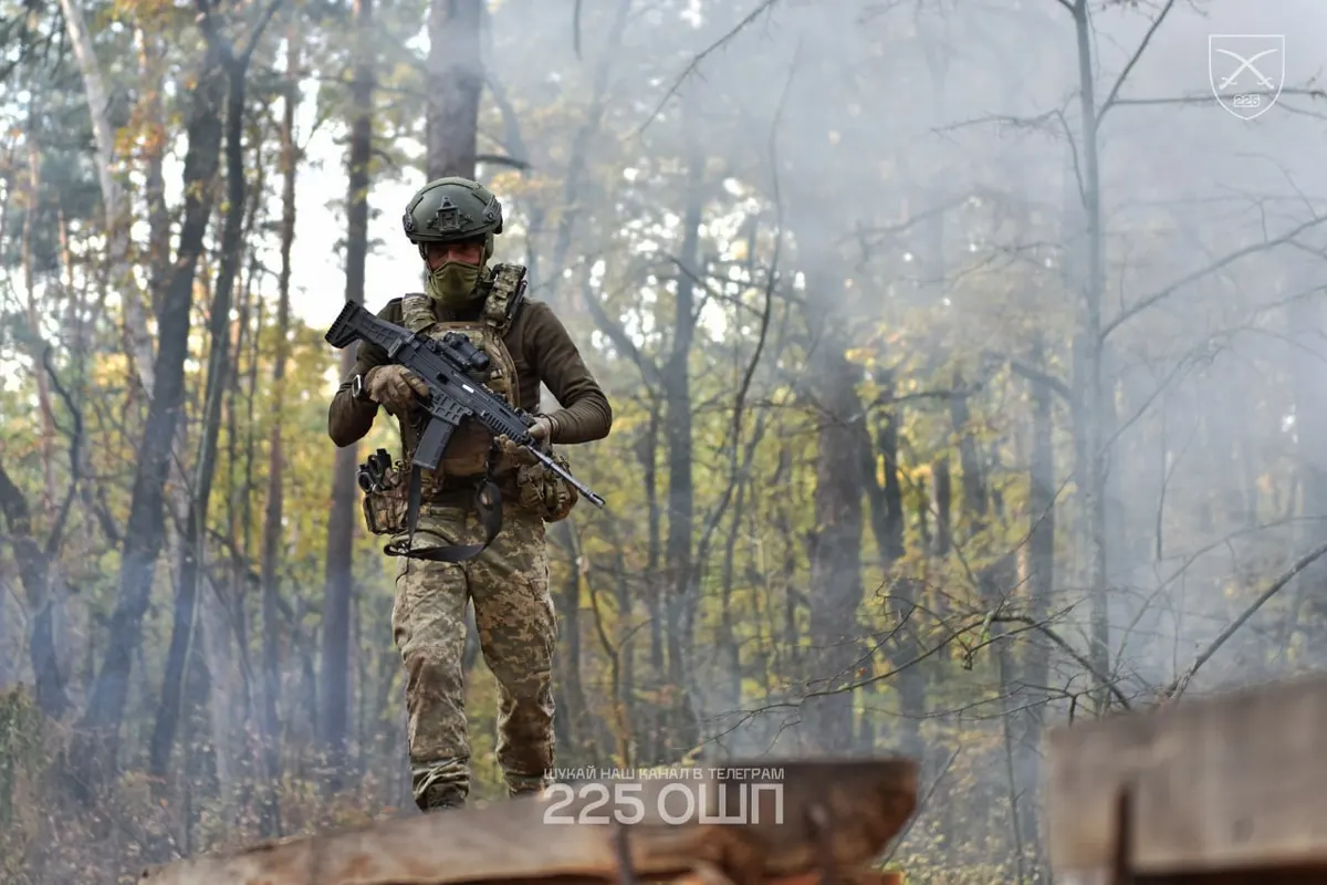225 ОШП спростував використання загороджувальних загонів під Гуляйполем