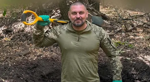 Блогер Володимир Золкін мобілізувався та служить у 91-му ОПТБ