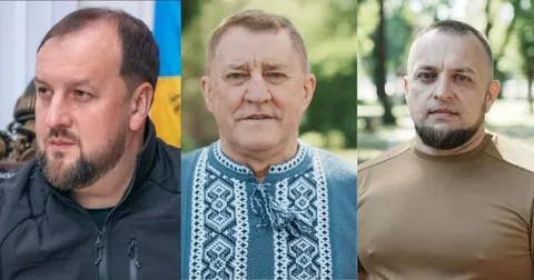 Зеленський звільнив голову Куп'янської МВА Беседіна