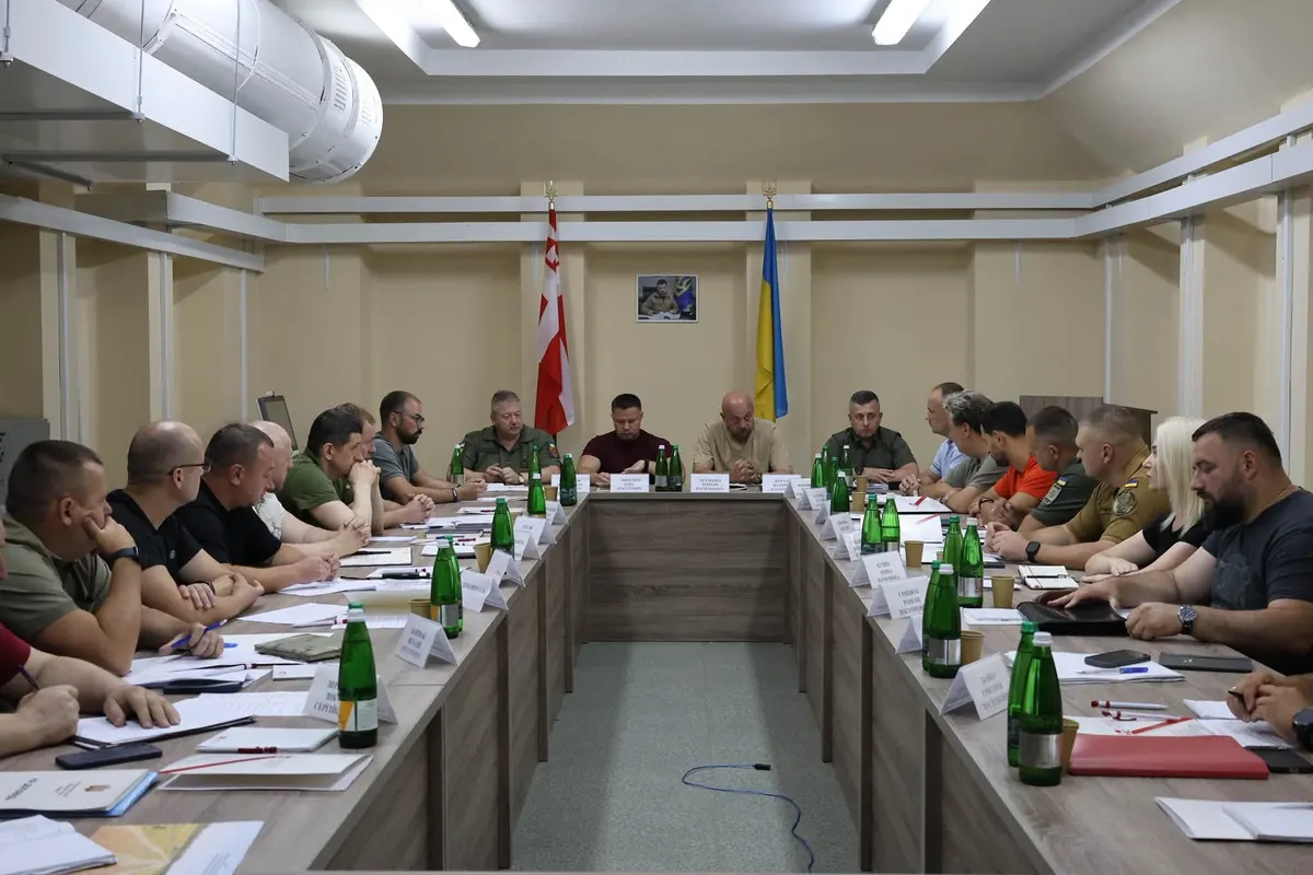 На Волині обговорили посилення кордону з Білоруссю
