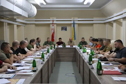 На Волині обговорили посилення кордону з Білоруссю