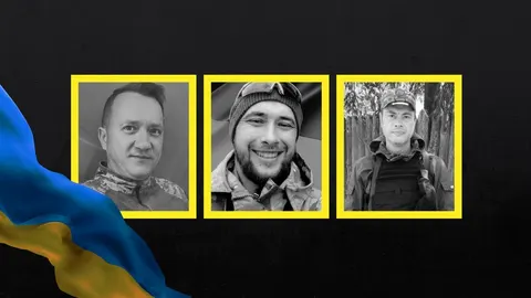 На Чернігівщині попрощалися з трьома військовими