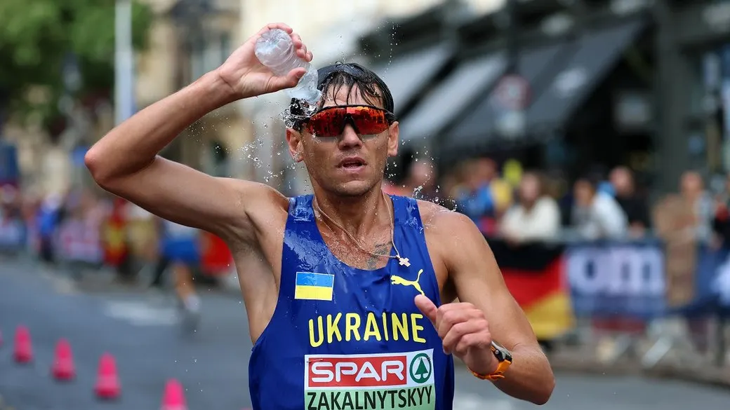 Український ходун побив національний рекорд на Євро-2026, поєднуючи спорт зі службою в ЗСУ