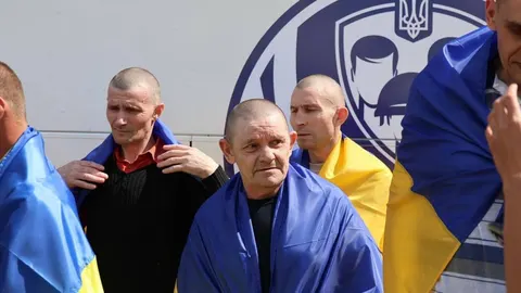 З російського полону повернулися четверо військових з Хмельниччини