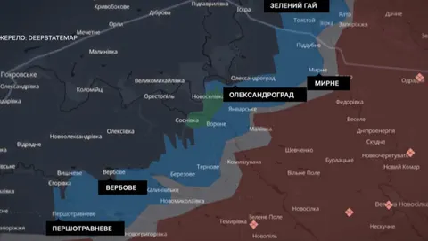 82 ОДШБр: на Олександрівському напрямку взяли в полон сімох росіян, двоє — іноземці