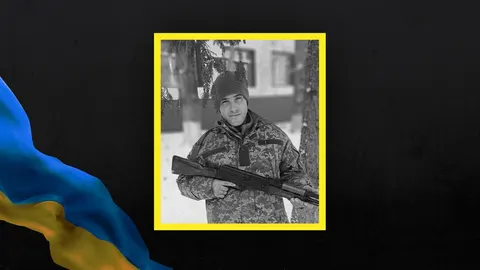 На Донеччині загинув військовий з Одещини Віктор Суслов