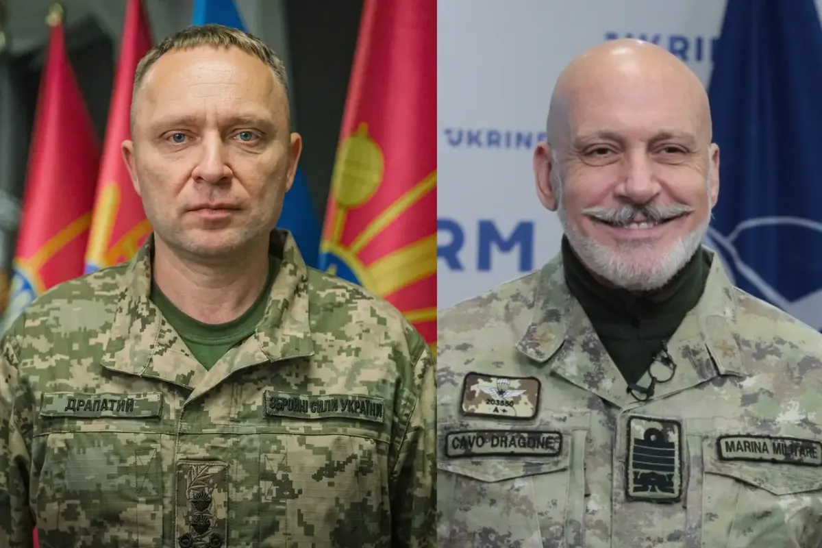 Драпатий провів першу розмову з головою Військового комітету НАТО