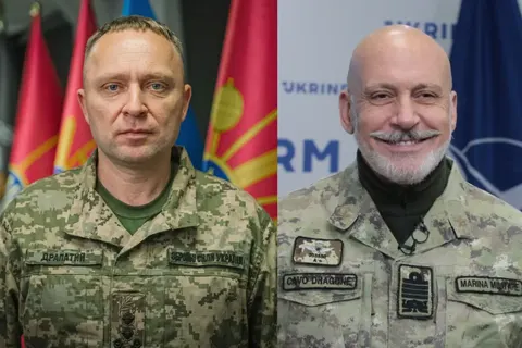 Драпатий провів першу розмову з головою Військового комітету НАТО