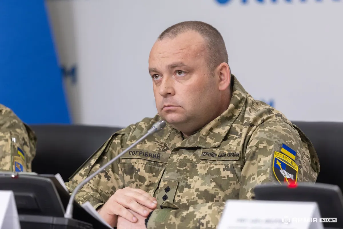 Зеленський призначив Юрія Погрібного командувачем Сил логістики ЗСУ