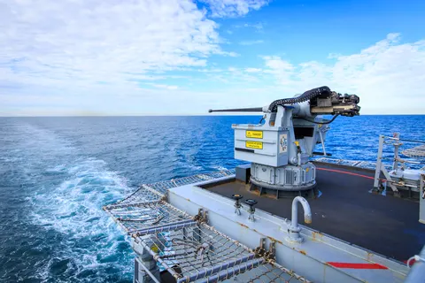 Литва купує британські гарматні системи Sea Hawk для захисту кораблів від дронів