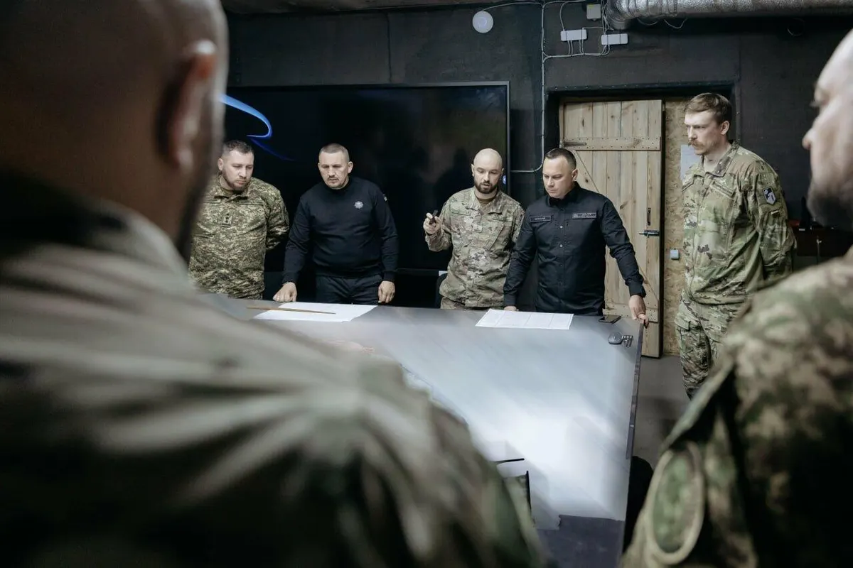 Вигівський відвідав Дніпропетровщину: наради з командирами та нагороди військовим
