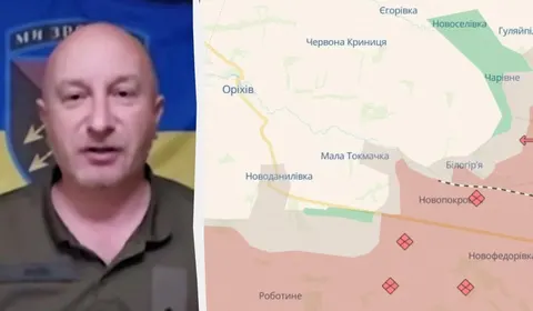 ЗСУ про Малу Токмачку: ворог пробує обходити селище «клешнею»