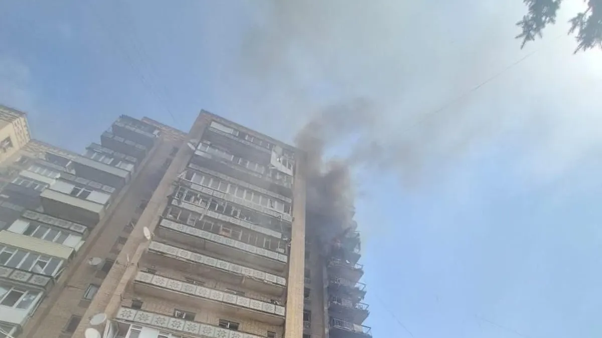 У Краматорську через удар двох авіабомб поранено чотирьох людей