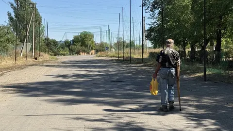 Новоіванівка на Запоріжжі: понад половина будинків зруйнована, у селі лишаються 