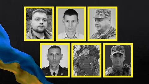 На Чернігівщині попрощалися з шістьма військовими, двоє з яких вважалися зниклим