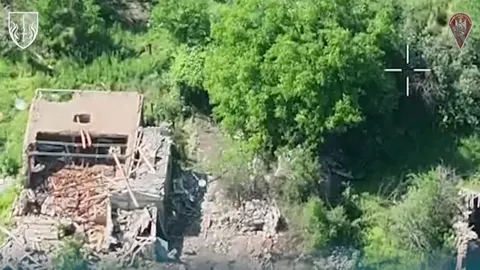 Український прапор підняли над Товстим на Донеччині