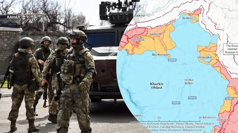 ISW: заяви РФ про оточення ЗСУ під Харковом не мають підтверджень