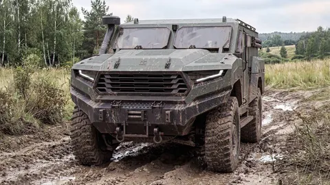 Inguar-2 тестують на фронті, Inguar-3 працює як медевак, а Inguar-1 ще розробляю