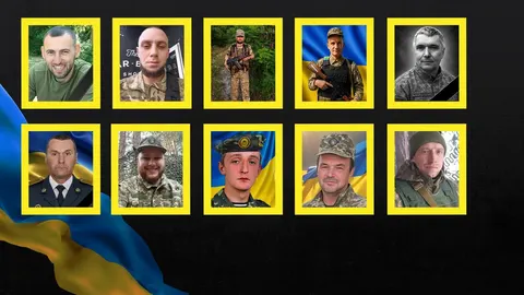На Рівненщині підтвердили загибель десятьох військових