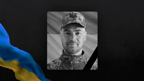 На Франківщині попрощаються з військовим Степаном Корнбергом